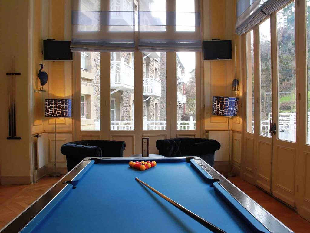 Hotel Mercure Saint-Nectaire Spa & Bien-Etre Faciliteter billede