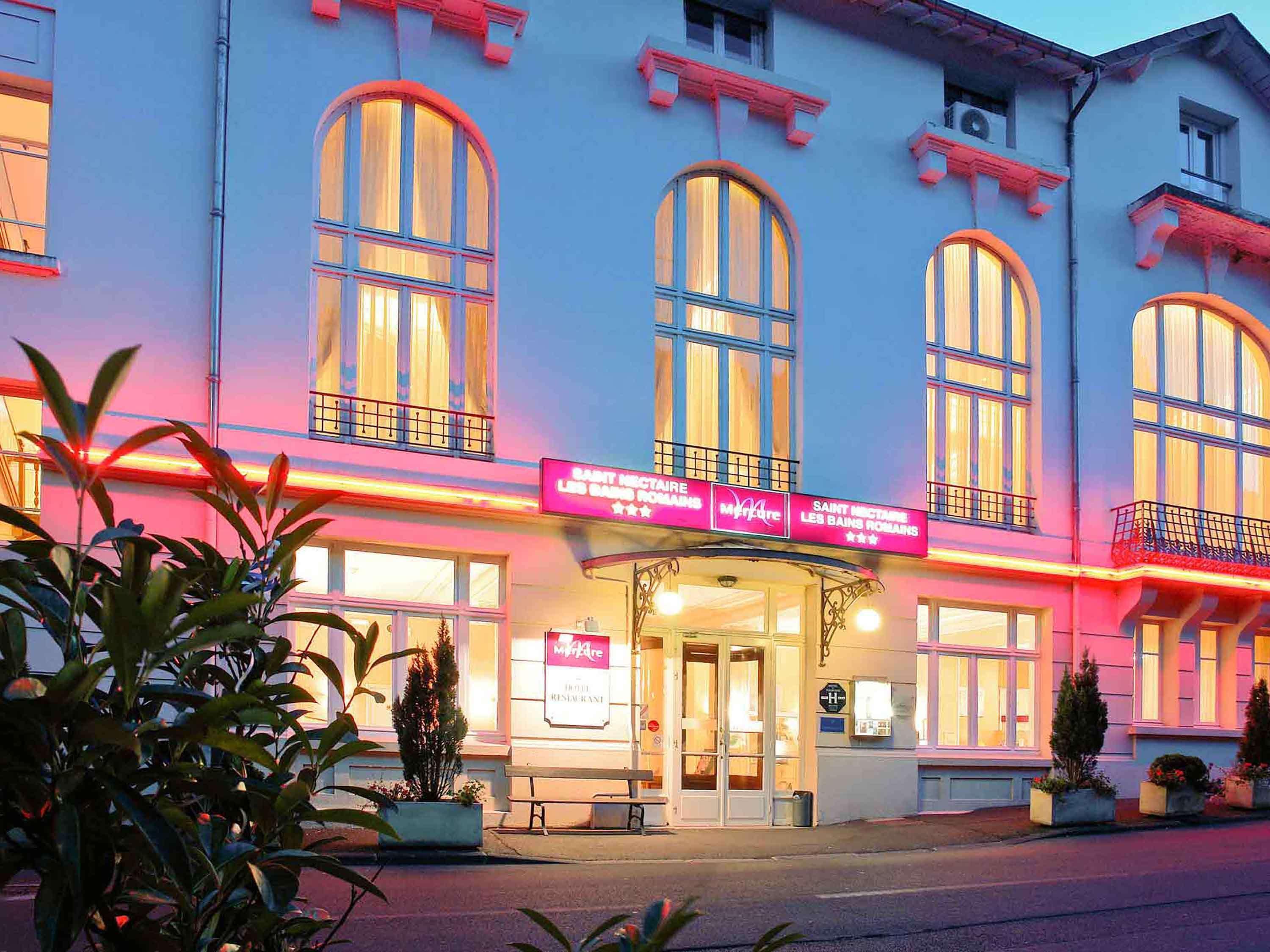 Hotel Mercure Saint-Nectaire Spa & Bien-Etre Eksteriør billede