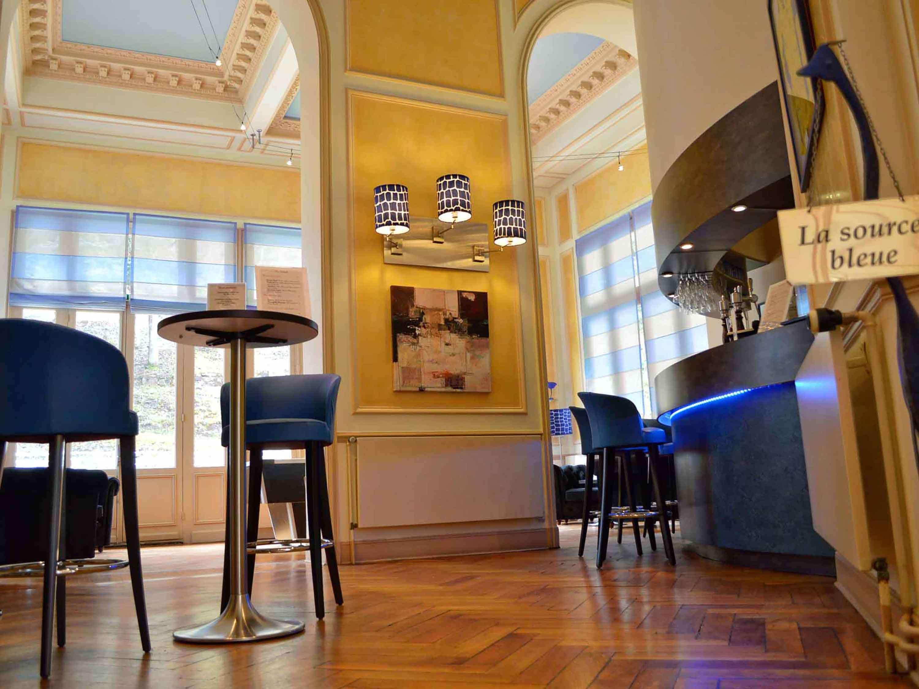 Hotel Mercure Saint-Nectaire Spa & Bien-Etre Eksteriør billede