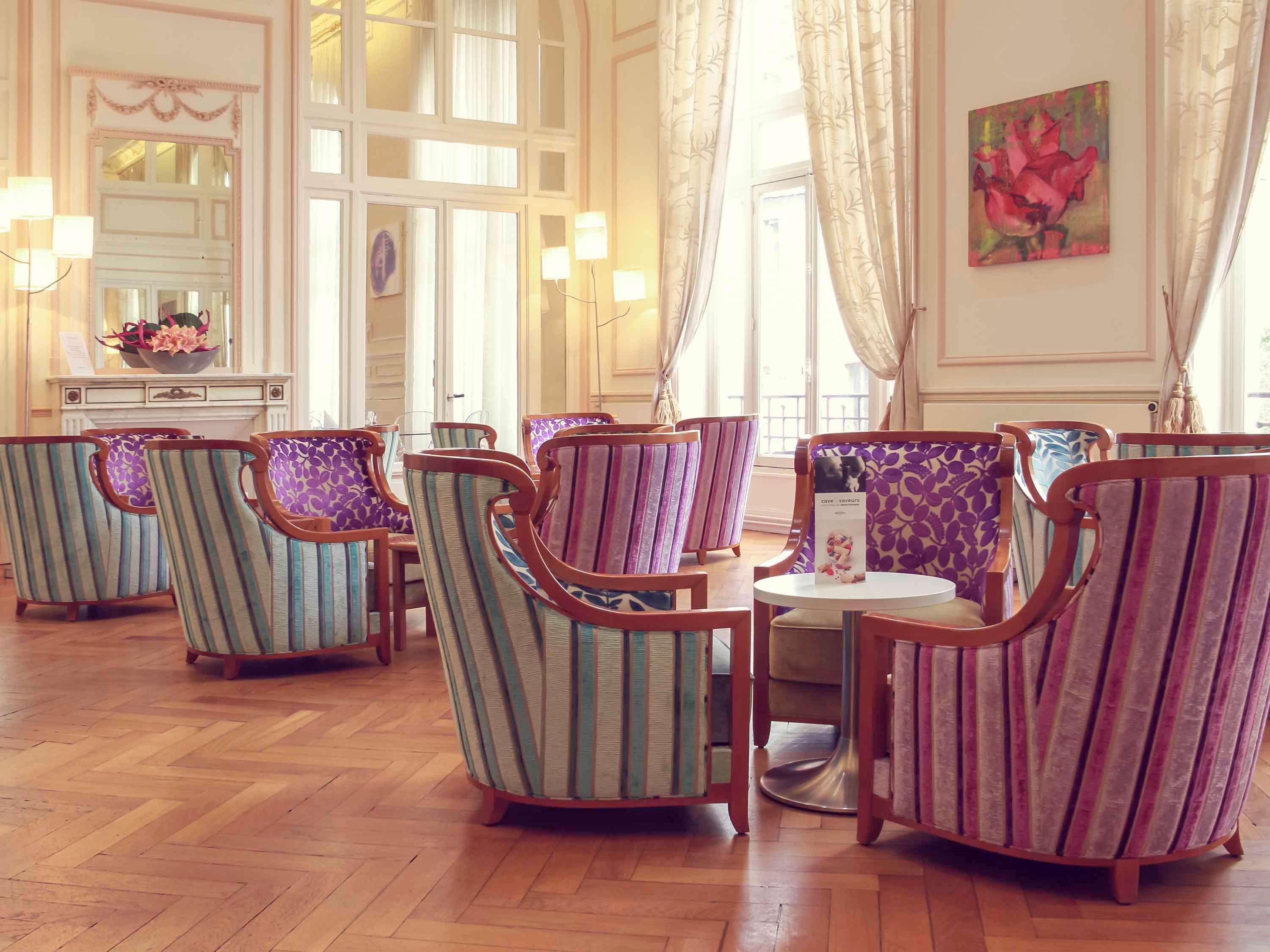Hotel Mercure Saint-Nectaire Spa & Bien-Etre Eksteriør billede