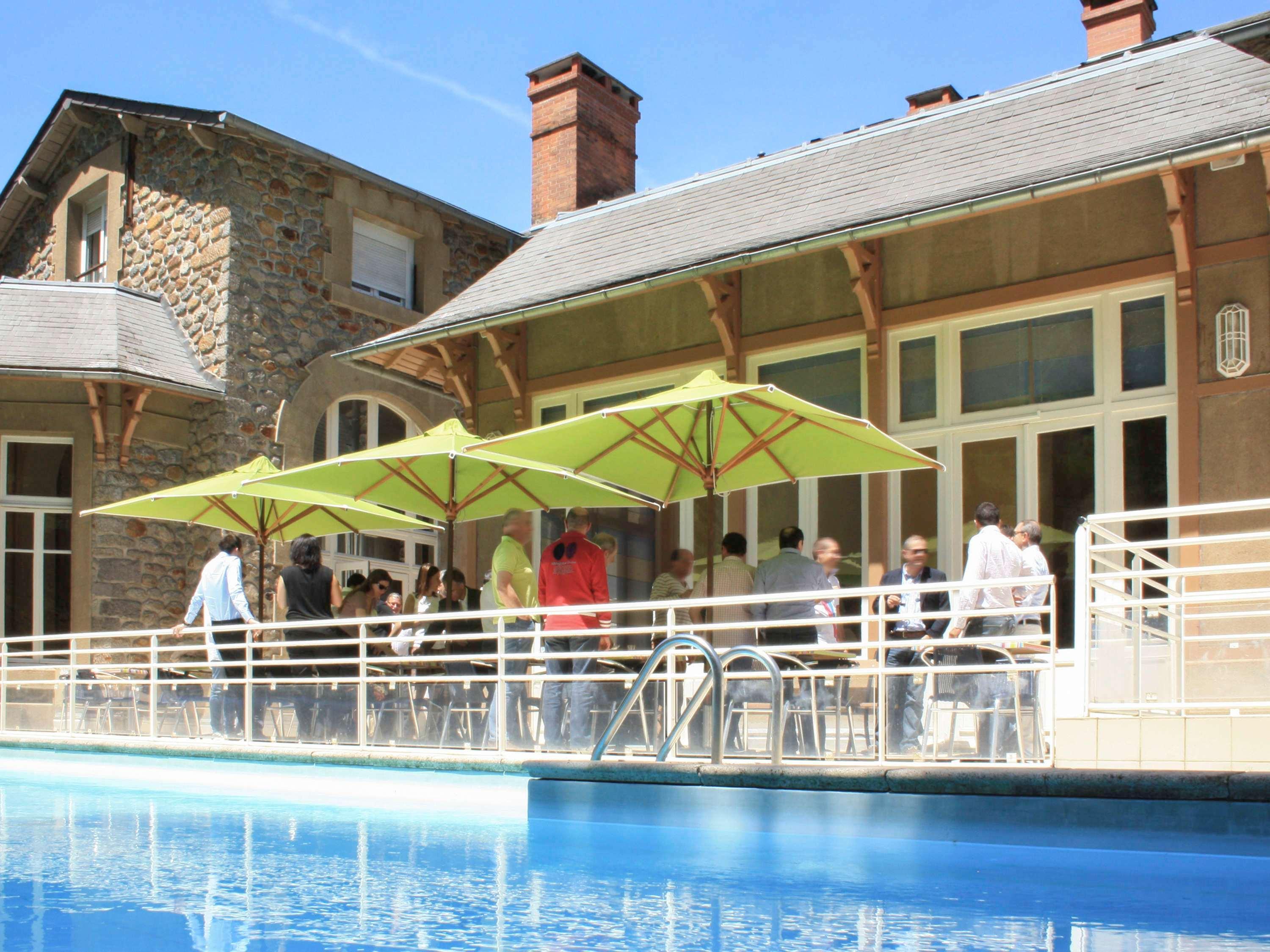 Hotel Mercure Saint-Nectaire Spa & Bien-Etre Eksteriør billede