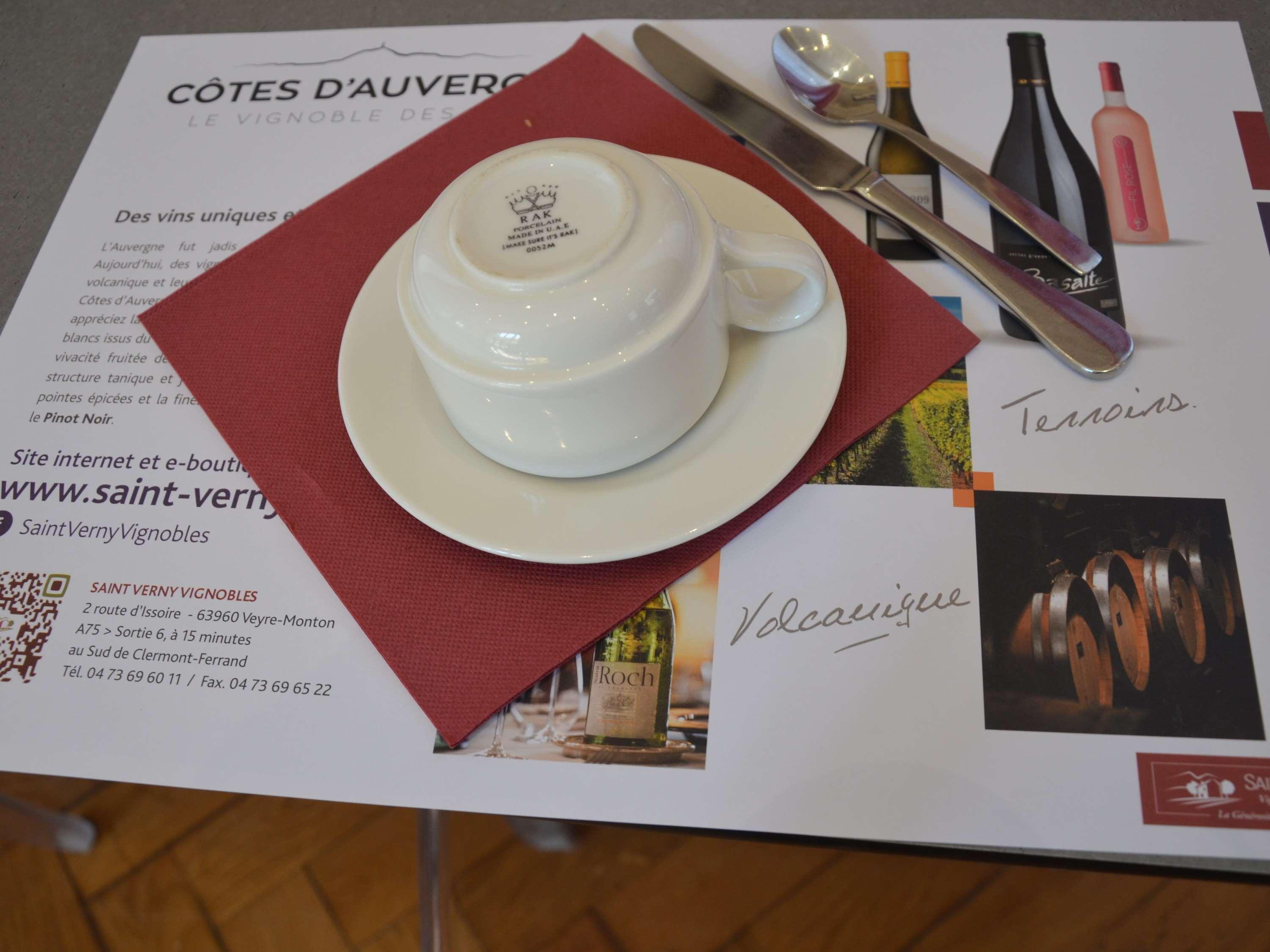 Hotel Mercure Saint-Nectaire Spa & Bien-Etre Eksteriør billede
