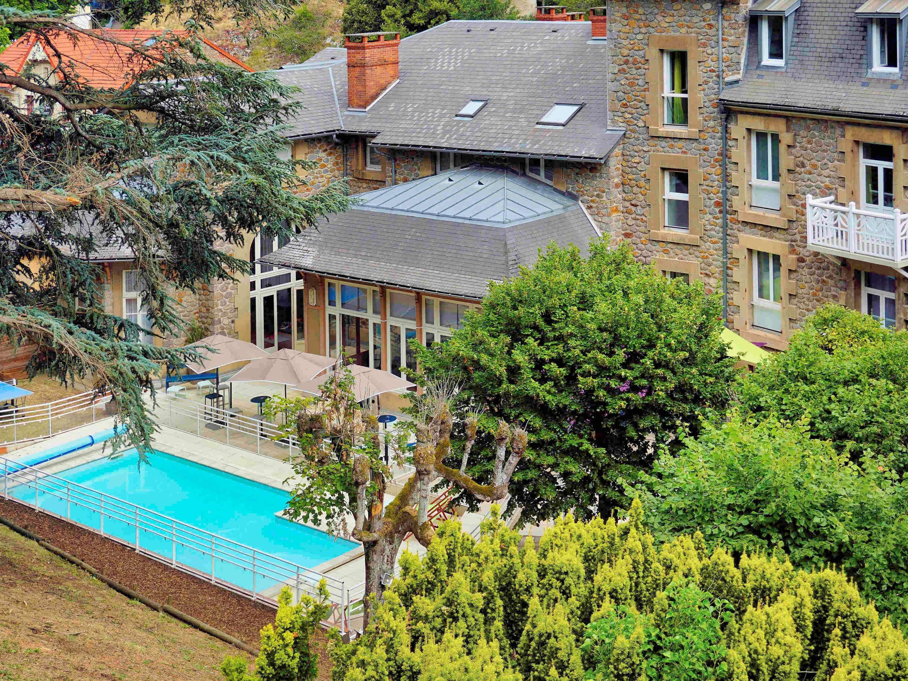 Hotel Mercure Saint-Nectaire Spa & Bien-Etre Eksteriør billede