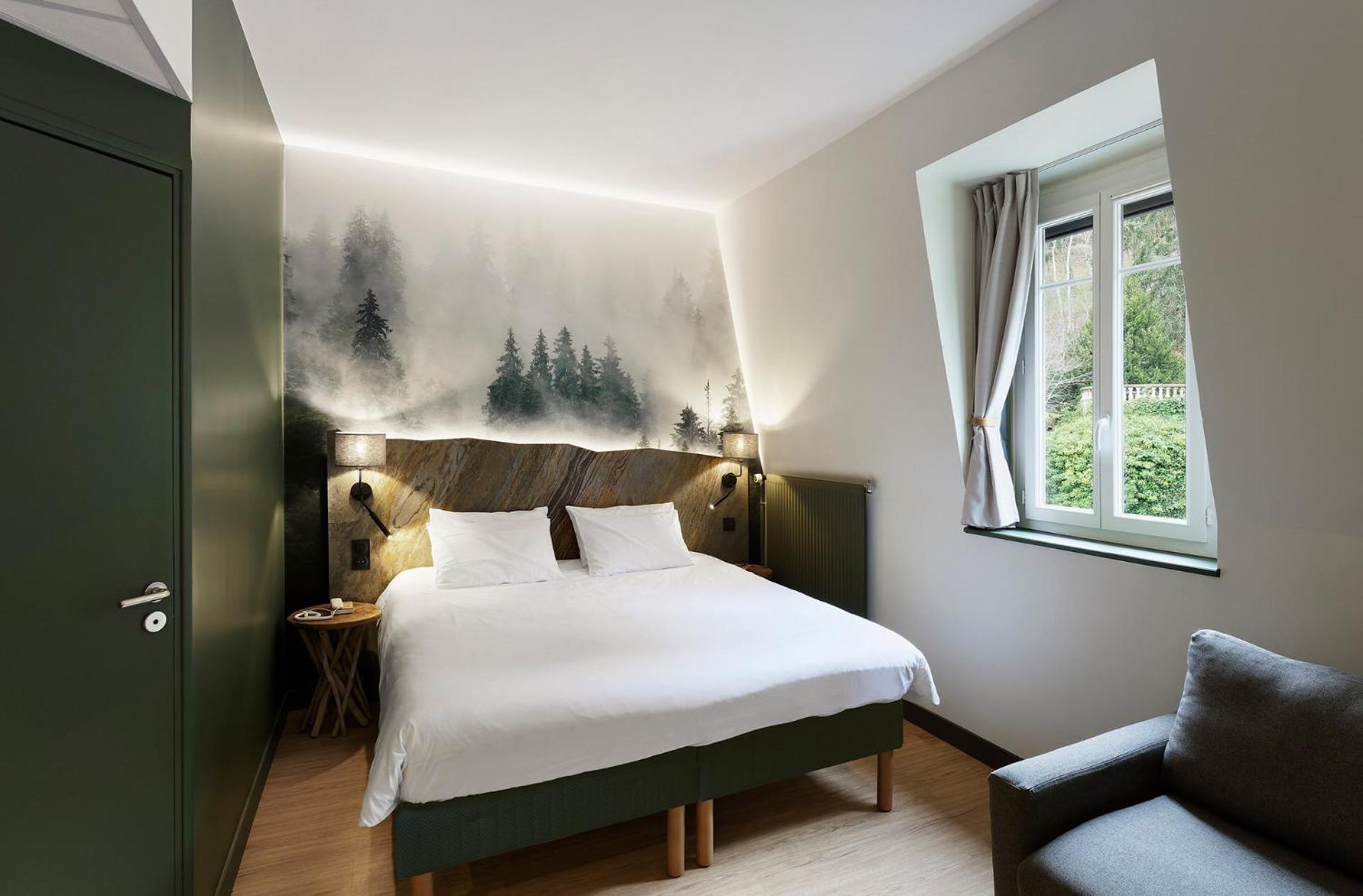Hotel Mercure Saint-Nectaire Spa & Bien-Etre Eksteriør billede