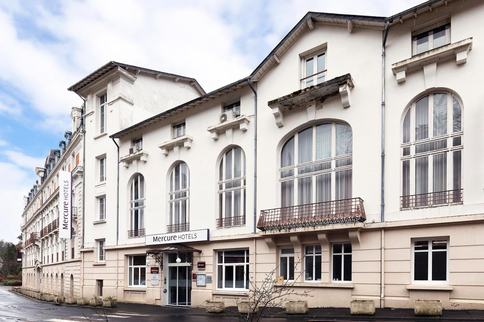 Hotel Mercure Saint-Nectaire Spa & Bien-Etre Eksteriør billede