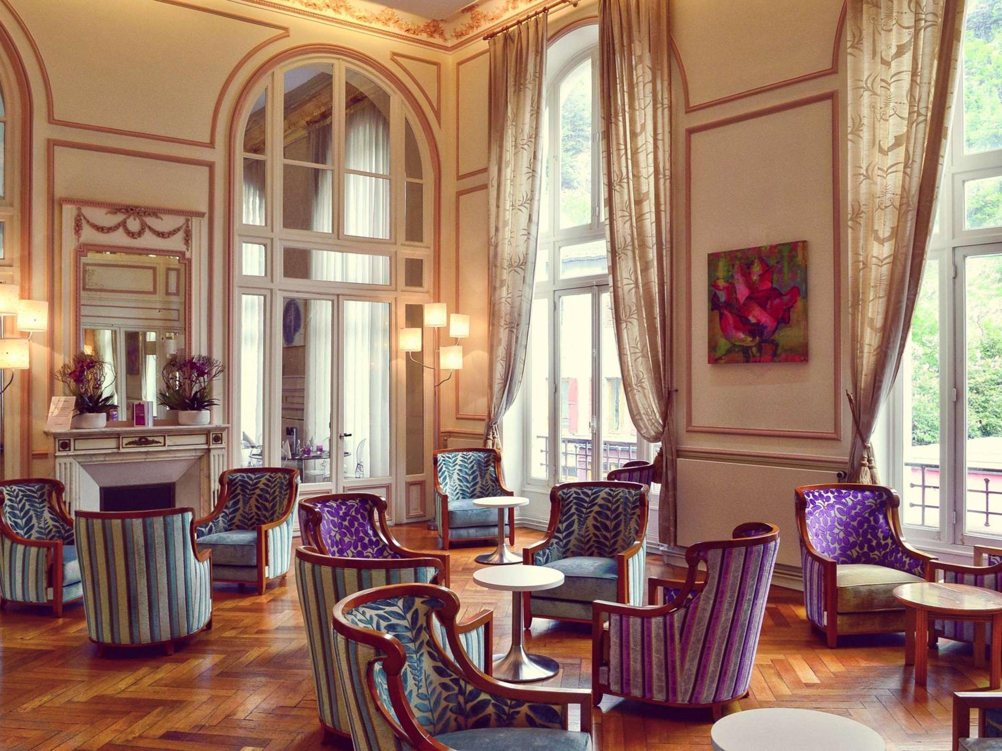 Hotel Mercure Saint-Nectaire Spa & Bien-Etre Eksteriør billede
