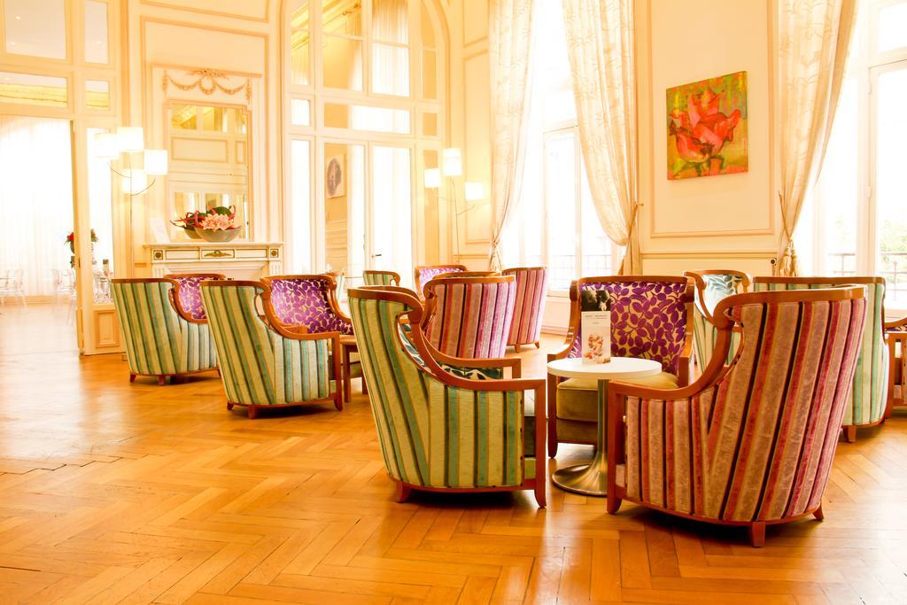 Hotel Mercure Saint-Nectaire Spa & Bien-Etre Eksteriør billede