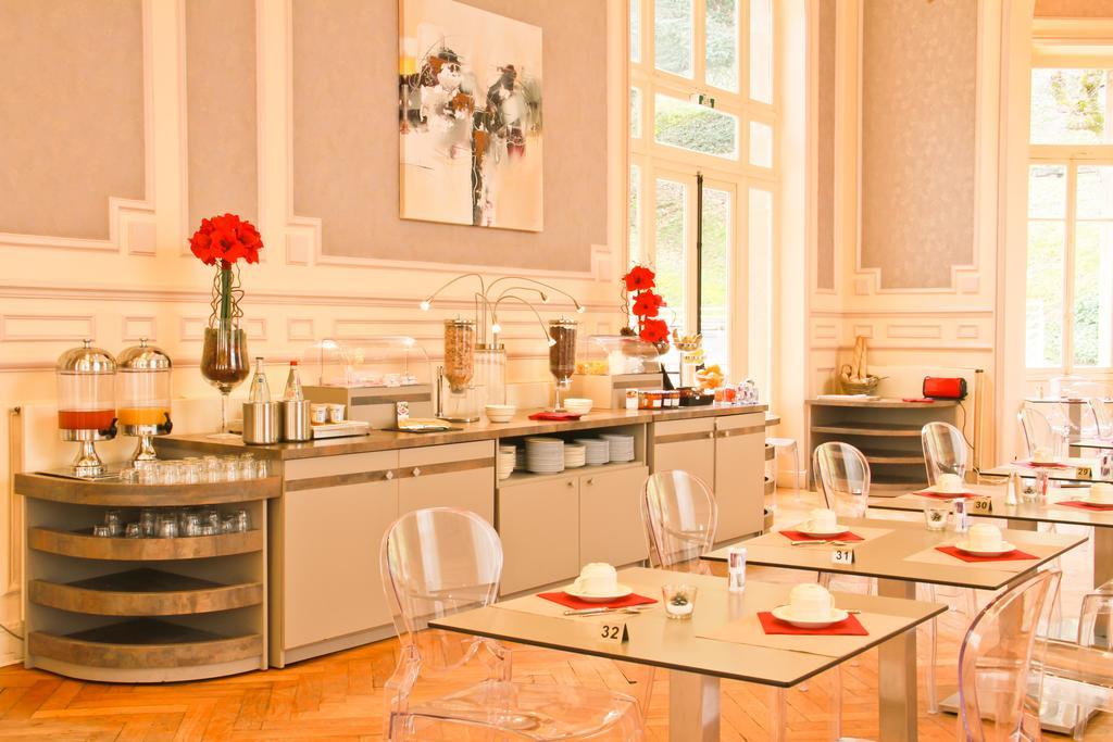 Hotel Mercure Saint-Nectaire Spa & Bien-Etre Eksteriør billede