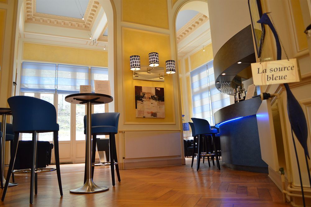 Hotel Mercure Saint-Nectaire Spa & Bien-Etre Eksteriør billede