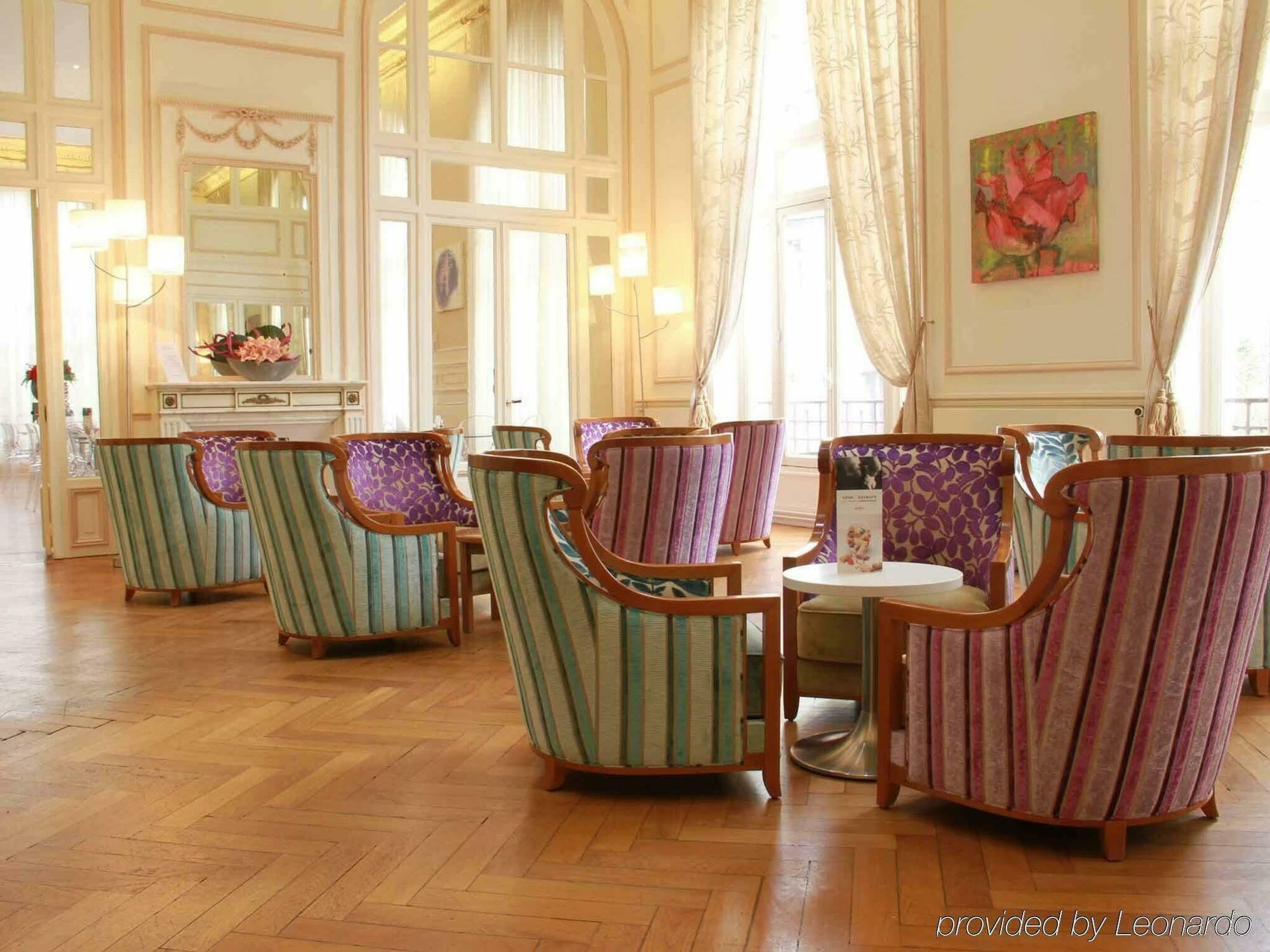 Hotel Mercure Saint-Nectaire Spa & Bien-Etre Eksteriør billede