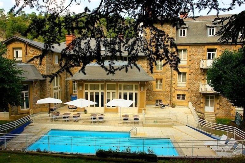 Hotel Mercure Saint-Nectaire Spa & Bien-Etre Eksteriør billede