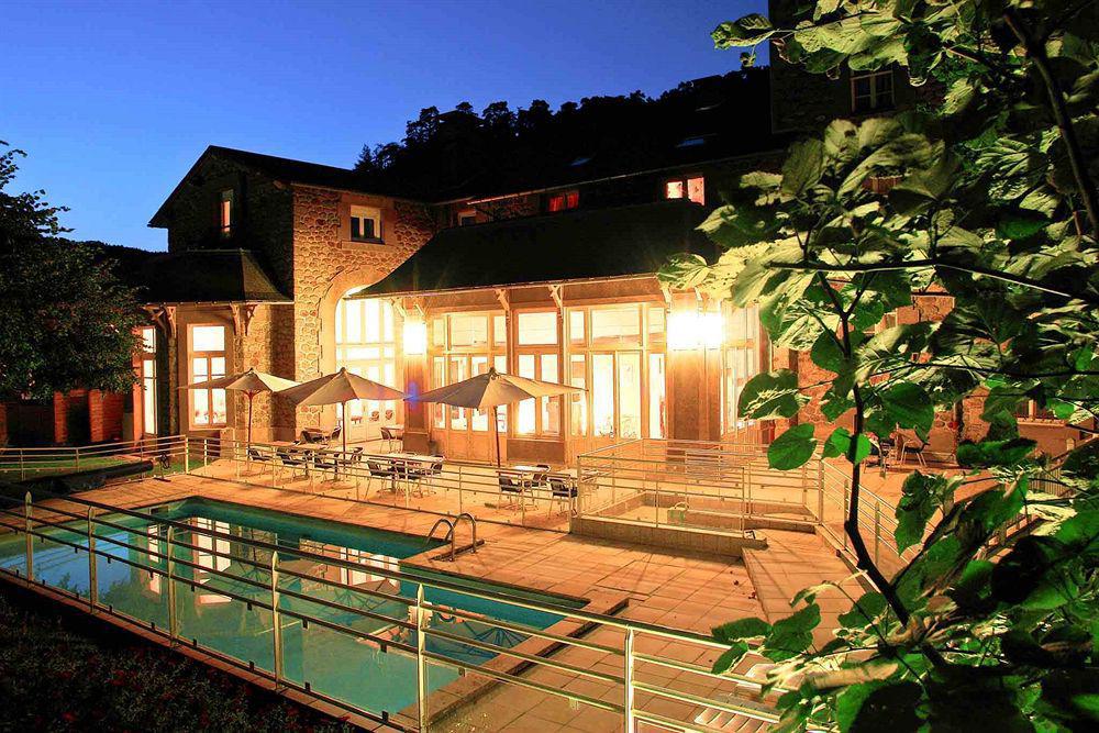 Hotel Mercure Saint-Nectaire Spa & Bien-Etre Eksteriør billede